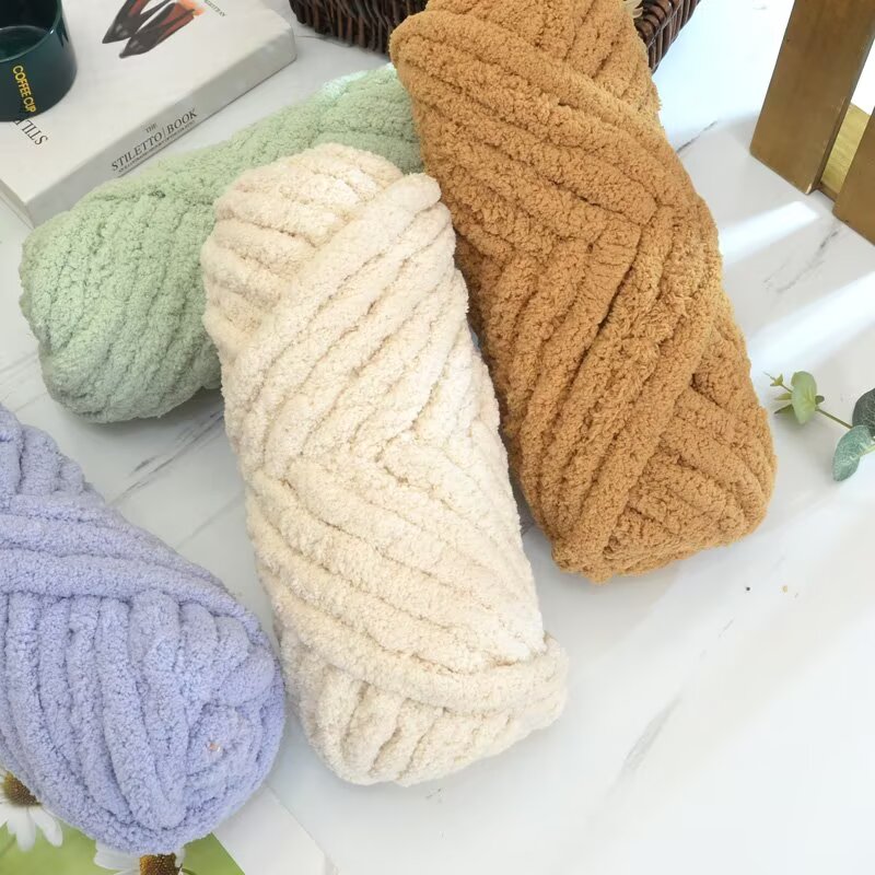 Woven Scarf Blanket - Fio de Cauda de Gato, Fio