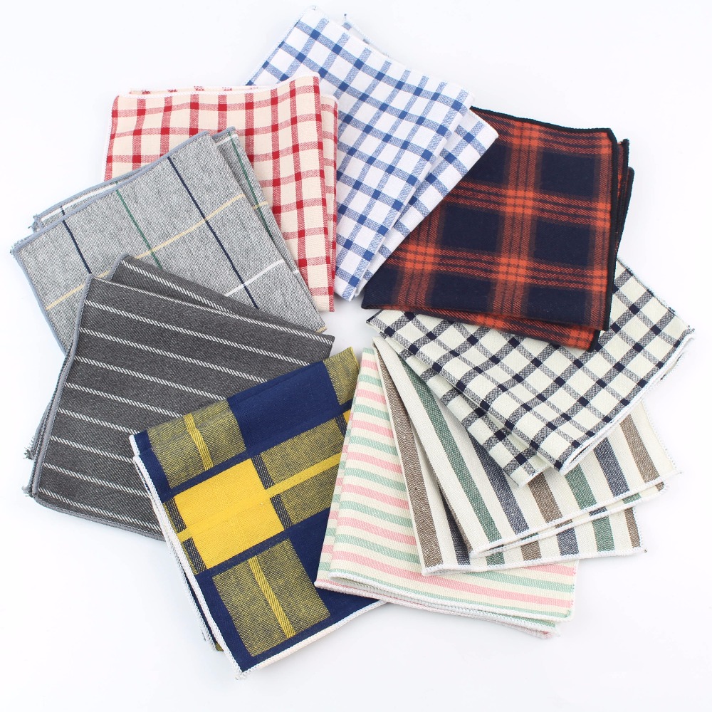 Handkerchief Cotton Men - Lenços de algodão tecido para mulheres
