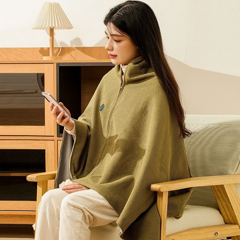 Woven Scarf Blanket - Manta Elétrica USB Aquecida Portátil para