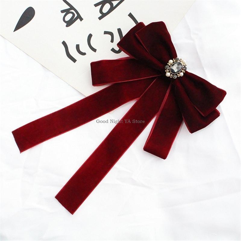 Bow Tie Pre Tied - Braço preso TIBE para mulheres Velves