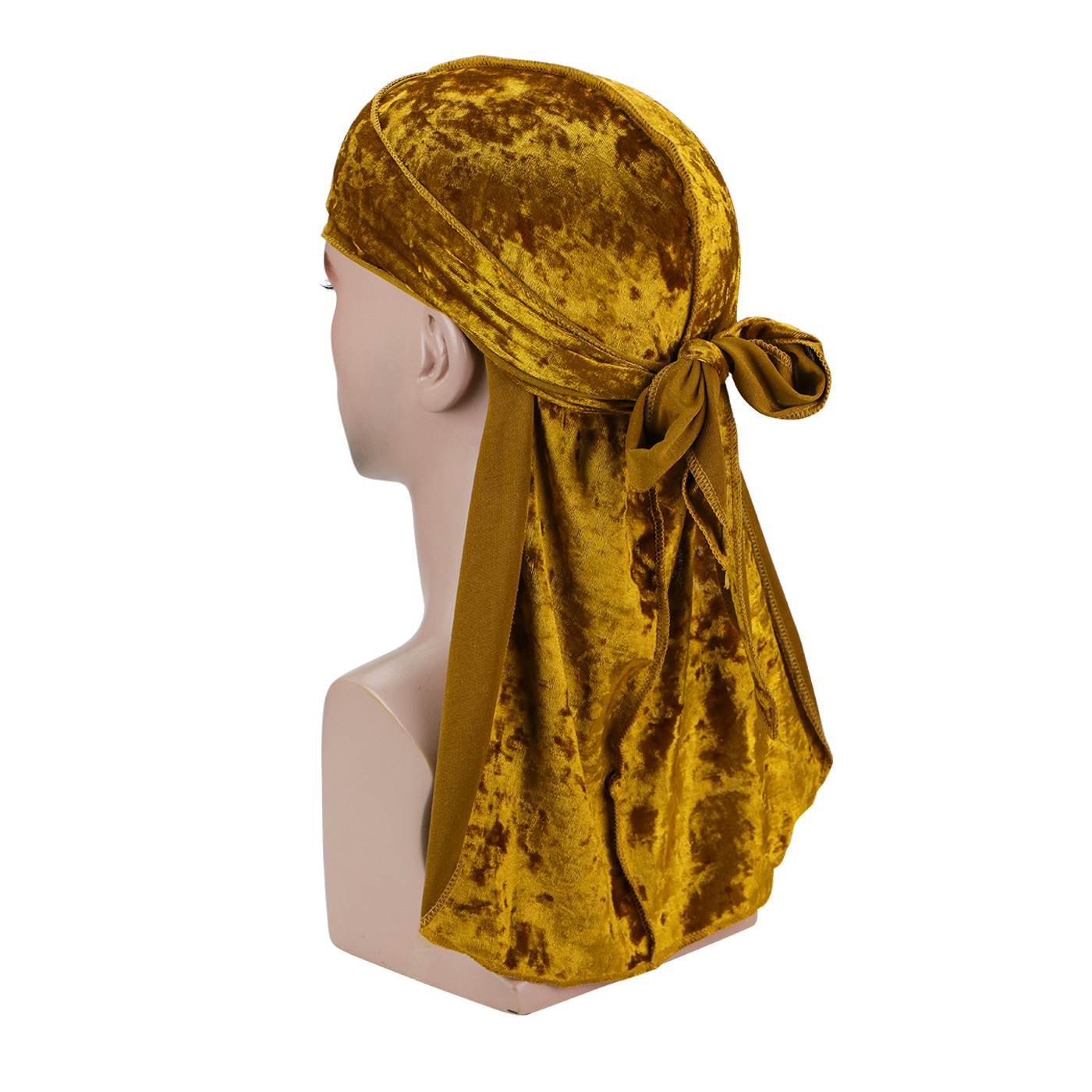 Bandana Doo Rag - Unissex diamante veludo durag bandana para