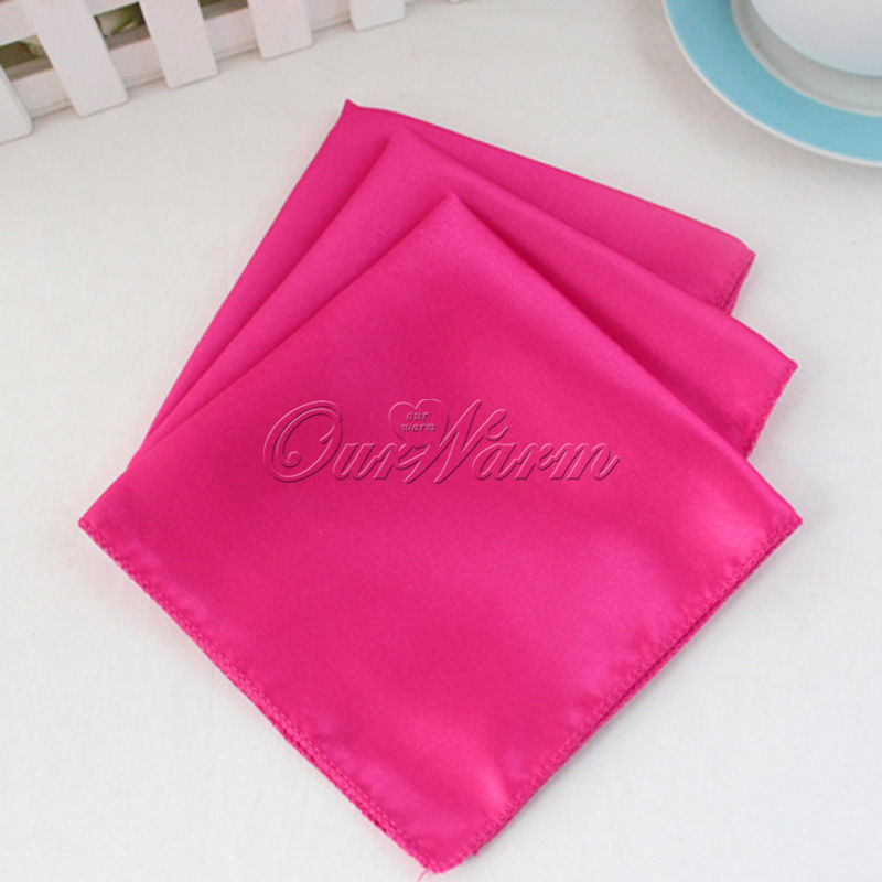 Handkerchief Cotton Men - Lenços de Bolso Masculinos de Poliéster: