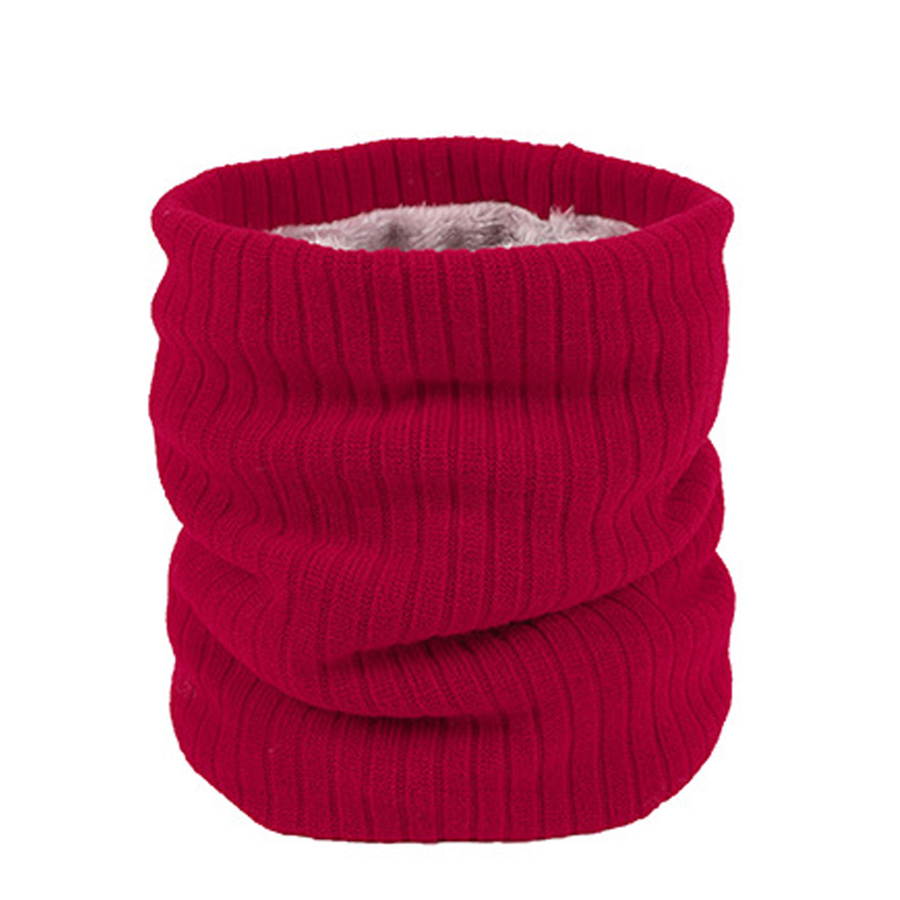 Infinity Scarf Knit - Ovtrb tempo frio velo pescoço mais
