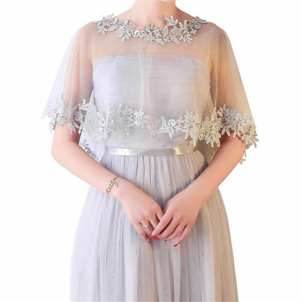 Stole Wedding Shawl - Capa de Noiva Casual Elegante para