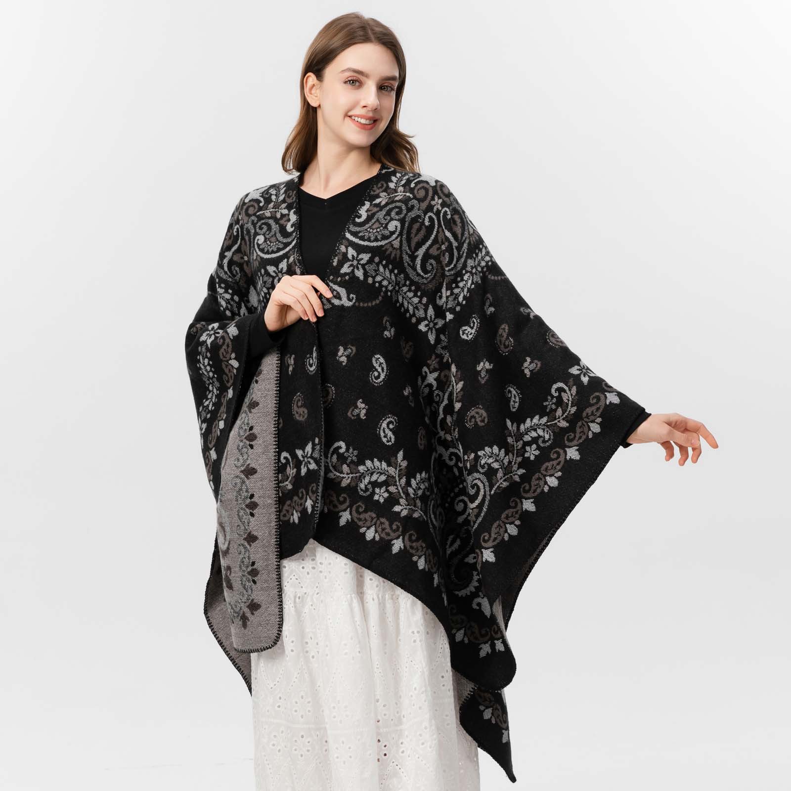 Stole Wedding Shawl - Cachecol de Cashmere Luxuoso para Mulheres