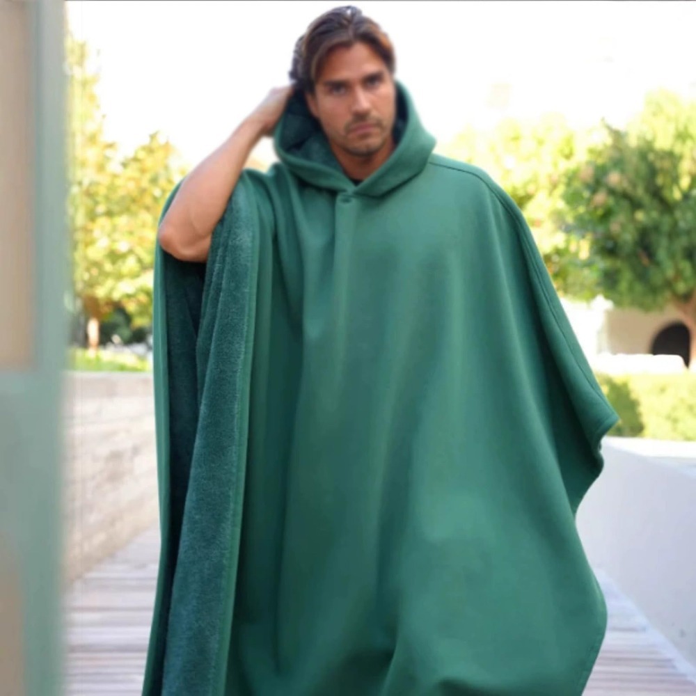Woven Scarf Blanket - Novo Manto com Capuz de Boa
