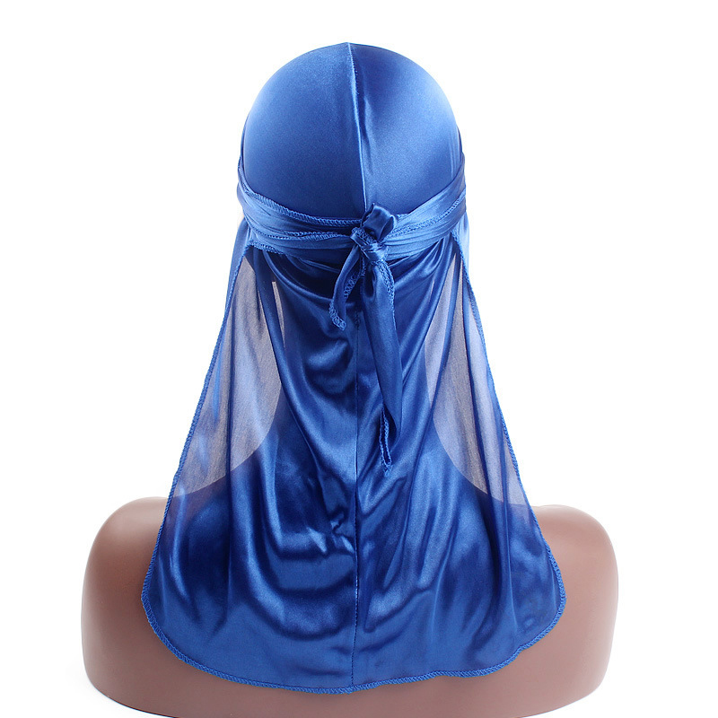 Bandana Doo Rag - Durag de Cetim para Mulheres e