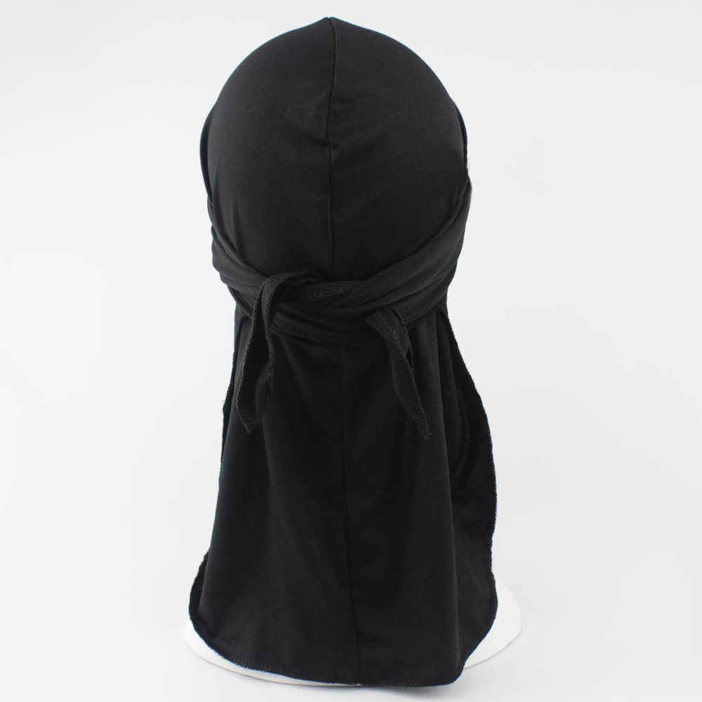 Bandana Doo Rag - Moda tranças dreadlocks elastano cauda longa
