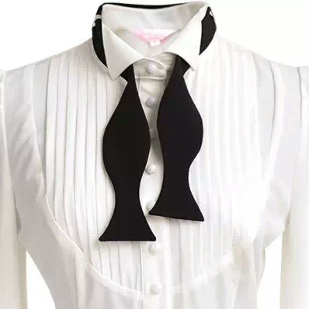 Bow Tie Pre Tied - Gravata borboleta formal pré-amarrada masculina, cor