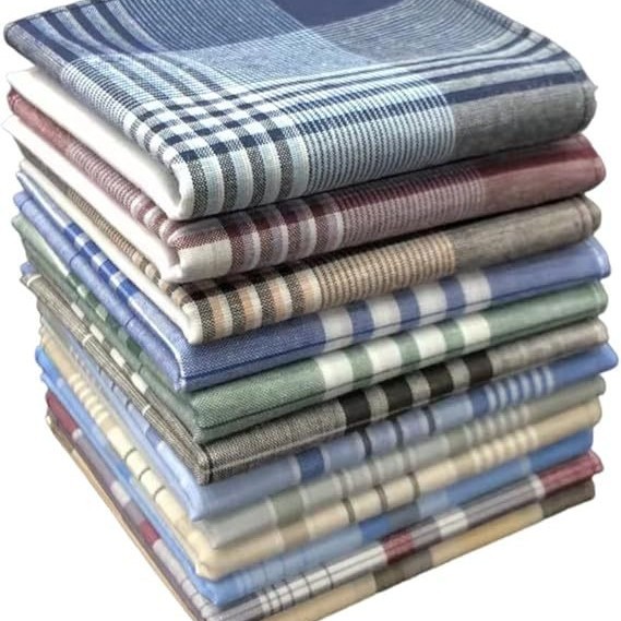 Handkerchief Cotton Men - Lenços masculinos 100% algodão Lenço com