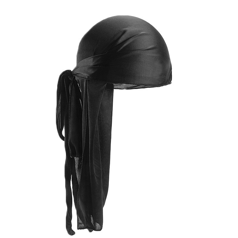 Bandana Doo Rag - 1 PEÇA/LOTE Durag Unissex de Cetim