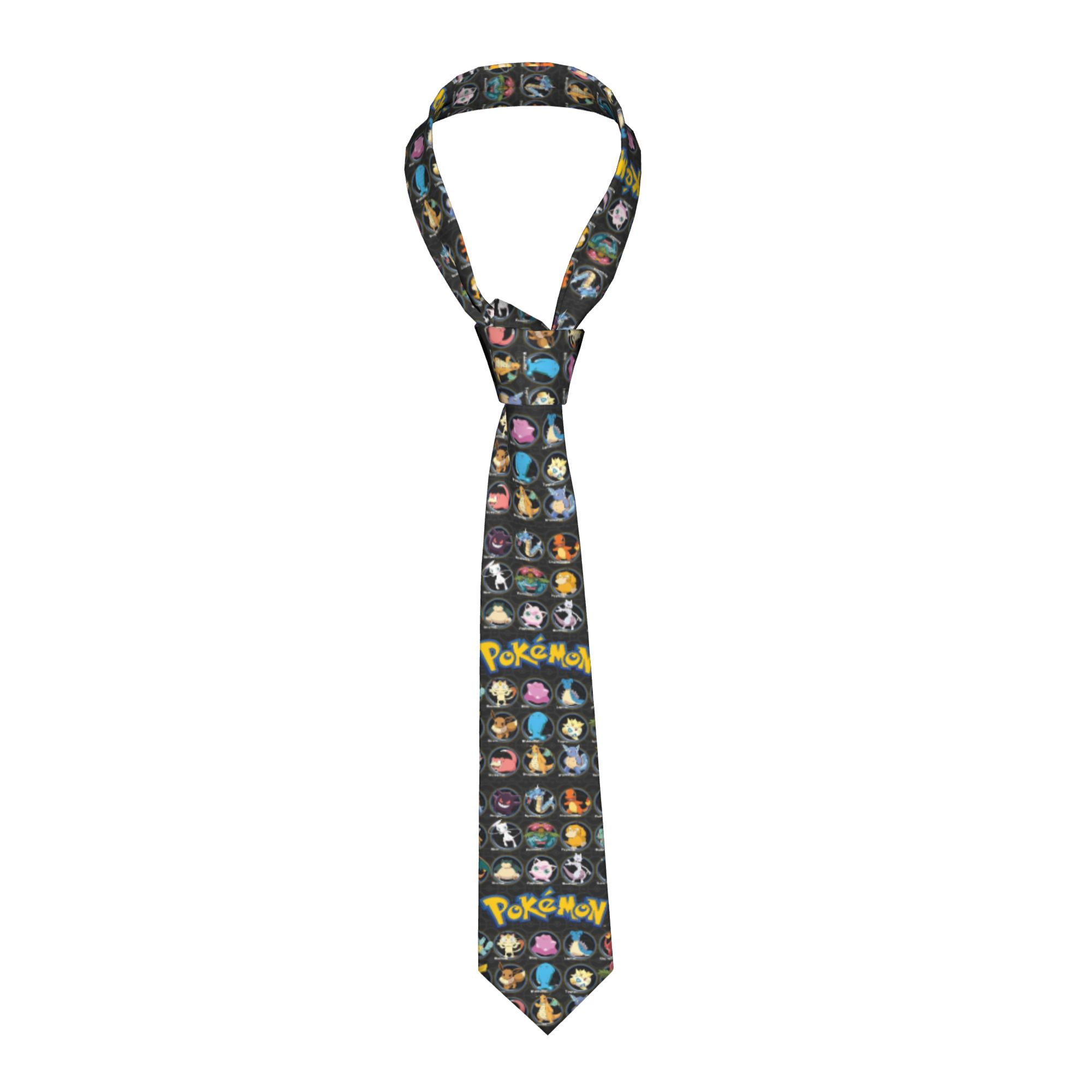 Skinny Tie Men - Gravata Fina de Poliéster 8 cm