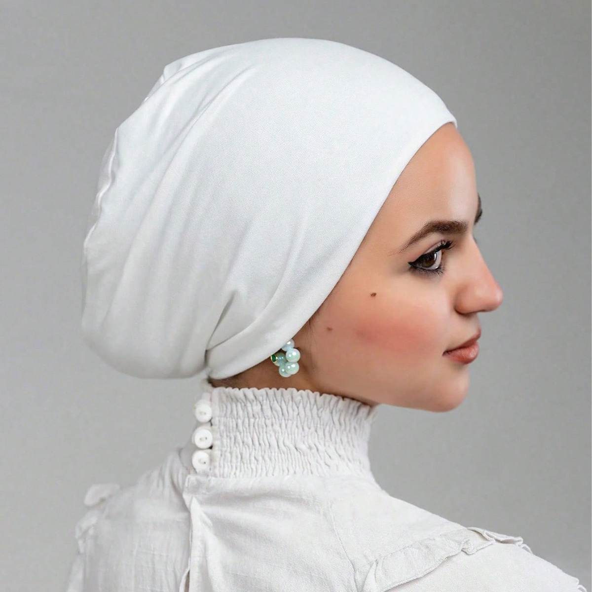 Bandana Cotton - Quente sólido algodão modal jérsei hijabs
