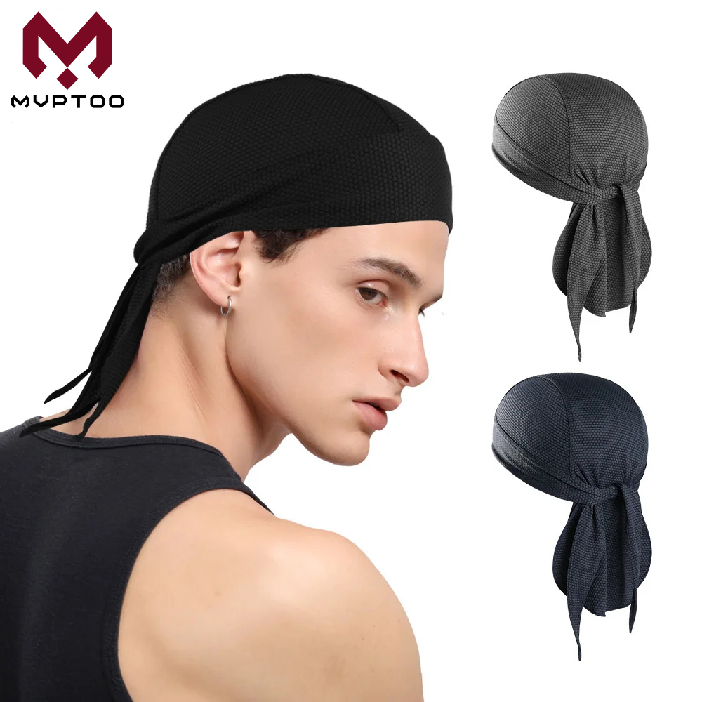 Bandana Doo Rag - Bandana de Secagem Rápida, Lenço de