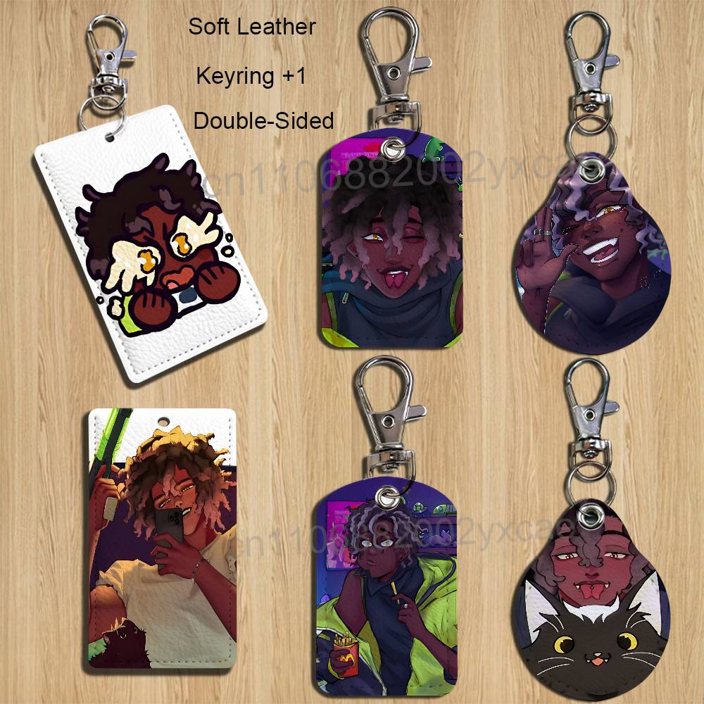 Lanyard Badge Holder - M-Micah Yujin GAME ERROR 143 Chaveiro
