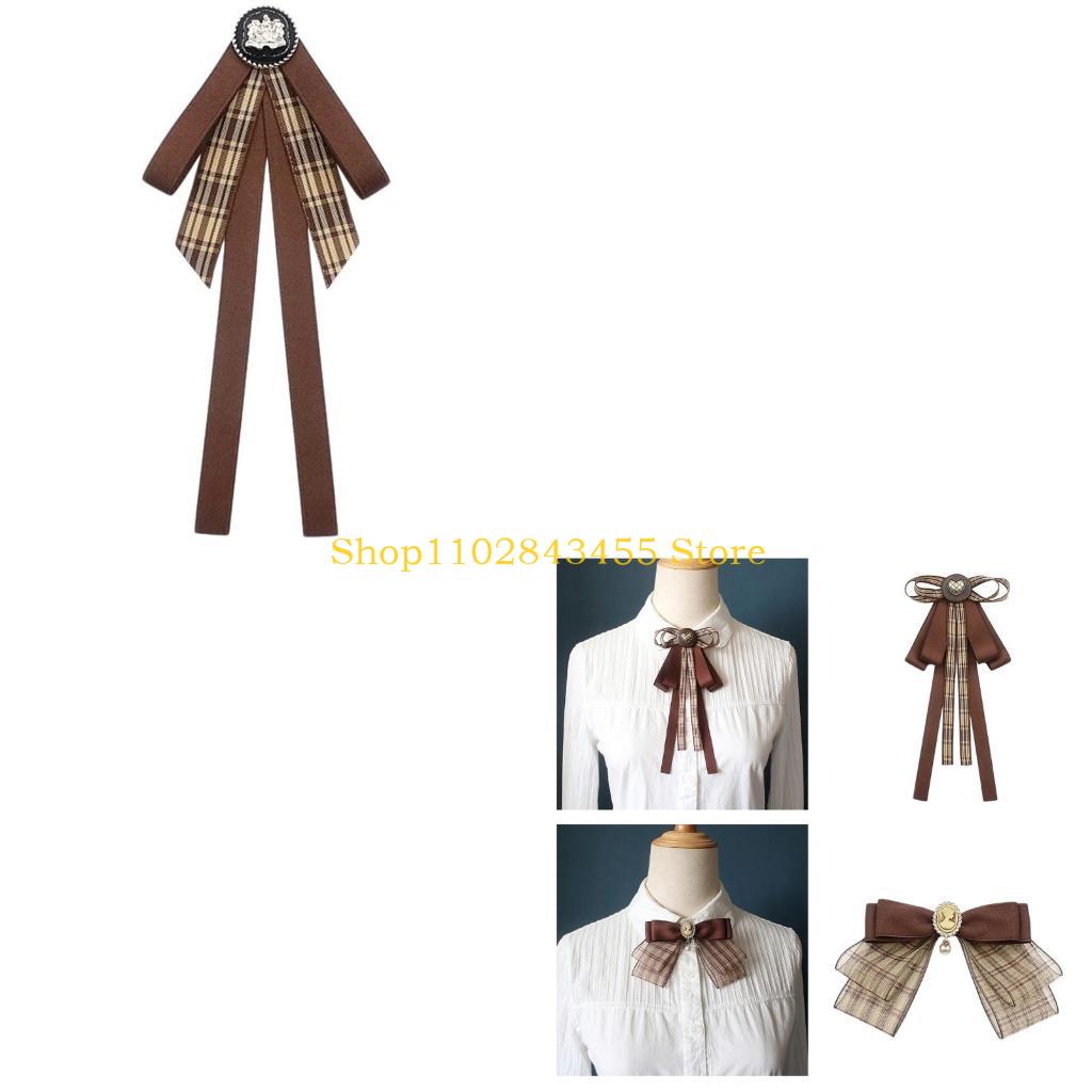 Bow Tie Pre Tied - 49mc fita japonesa arcos gravata broche