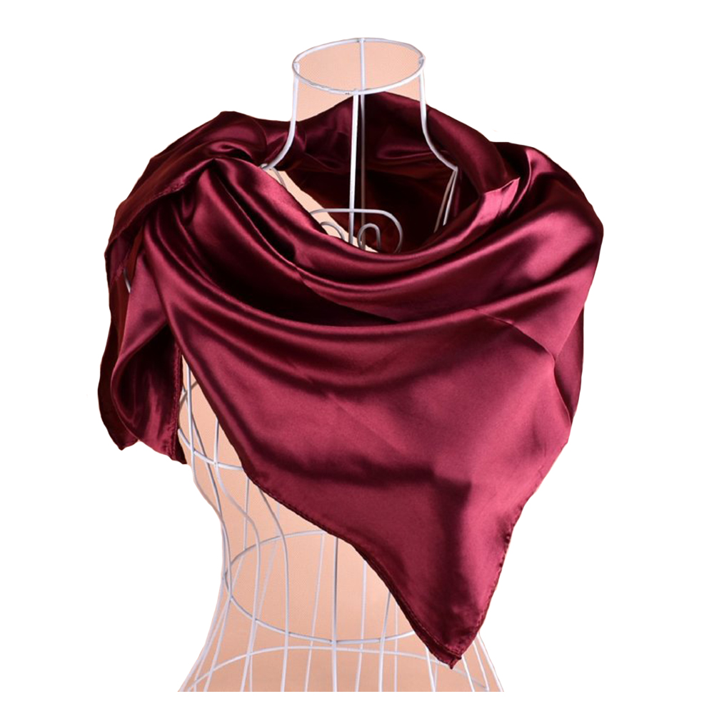 Bandana Cotton - Lenço Feminino de Seda Novo, Leve