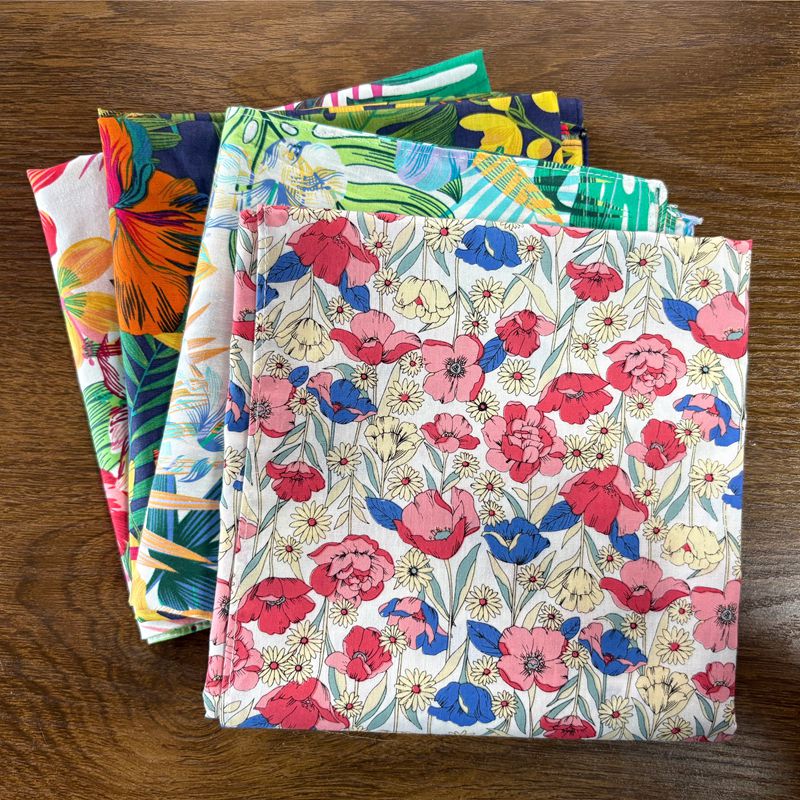 Bandana Cotton - Lenço de Cabelo de 70cm com