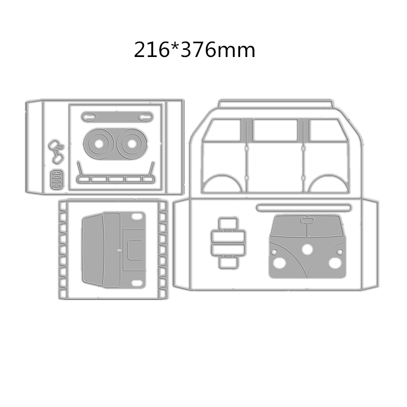 Pocket Square Set - Novo Conjunto de Matrizes de Corte
