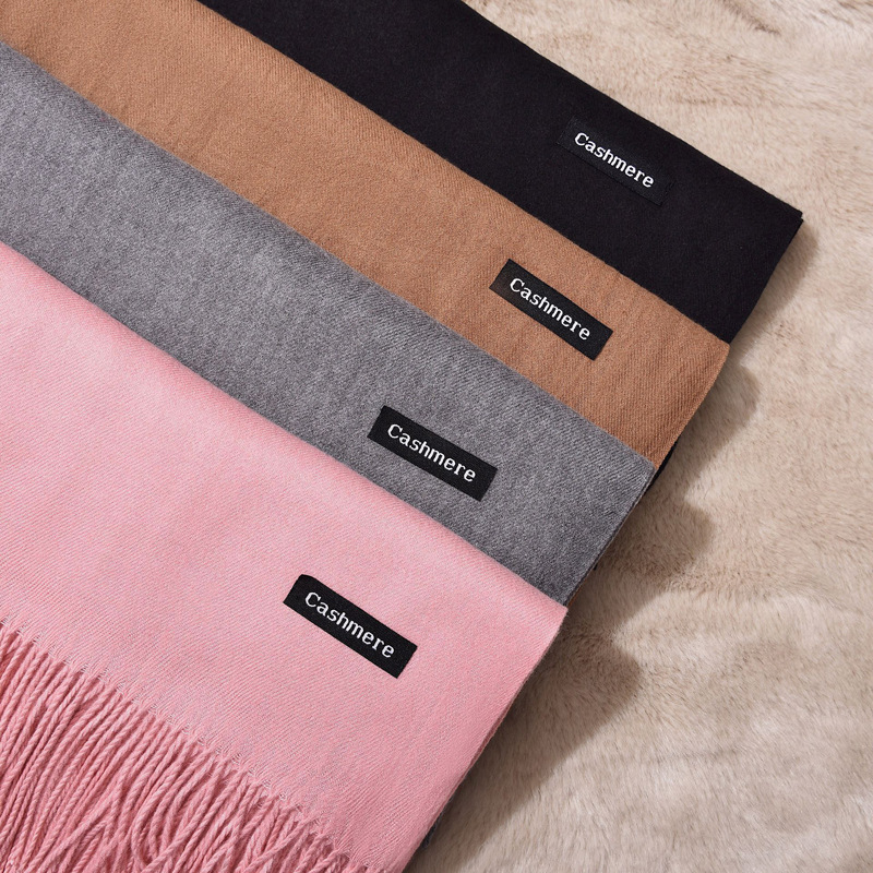 Pashmina Wrap Large - 250g grande macio de seda pashmina
