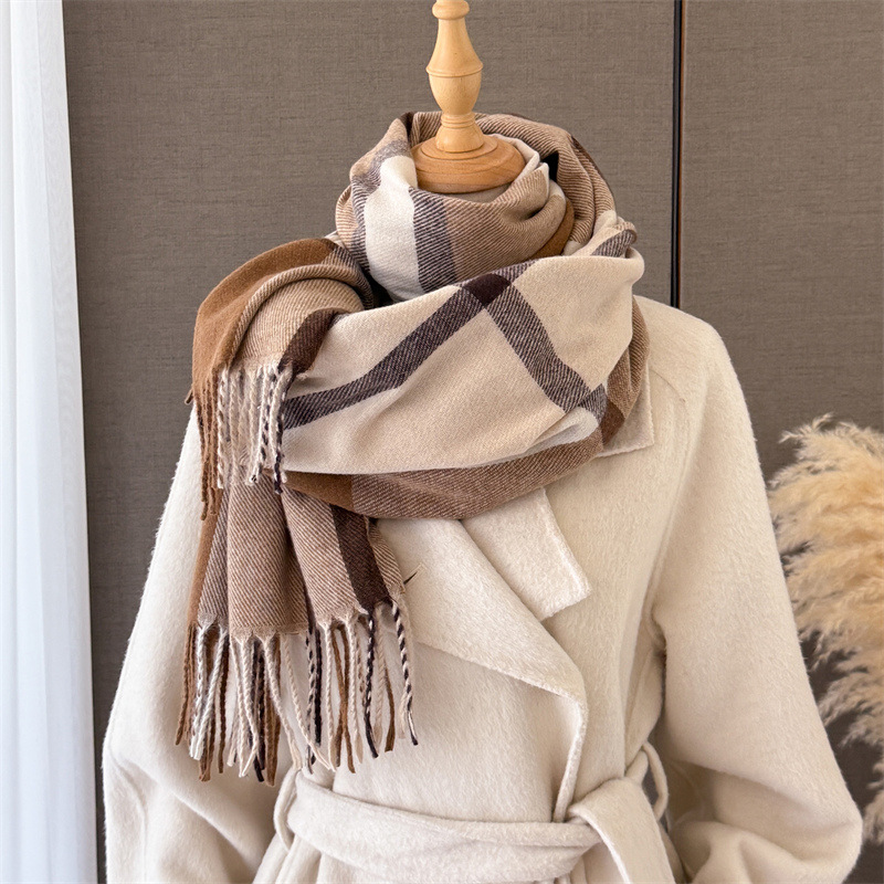 Xale Feminino de Imitação de C - Pashmina Wrap Large avaliação e preço