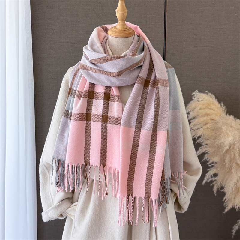 Xale Feminino de Imitação de C - Pashmina Wrap Large avaliação e preço