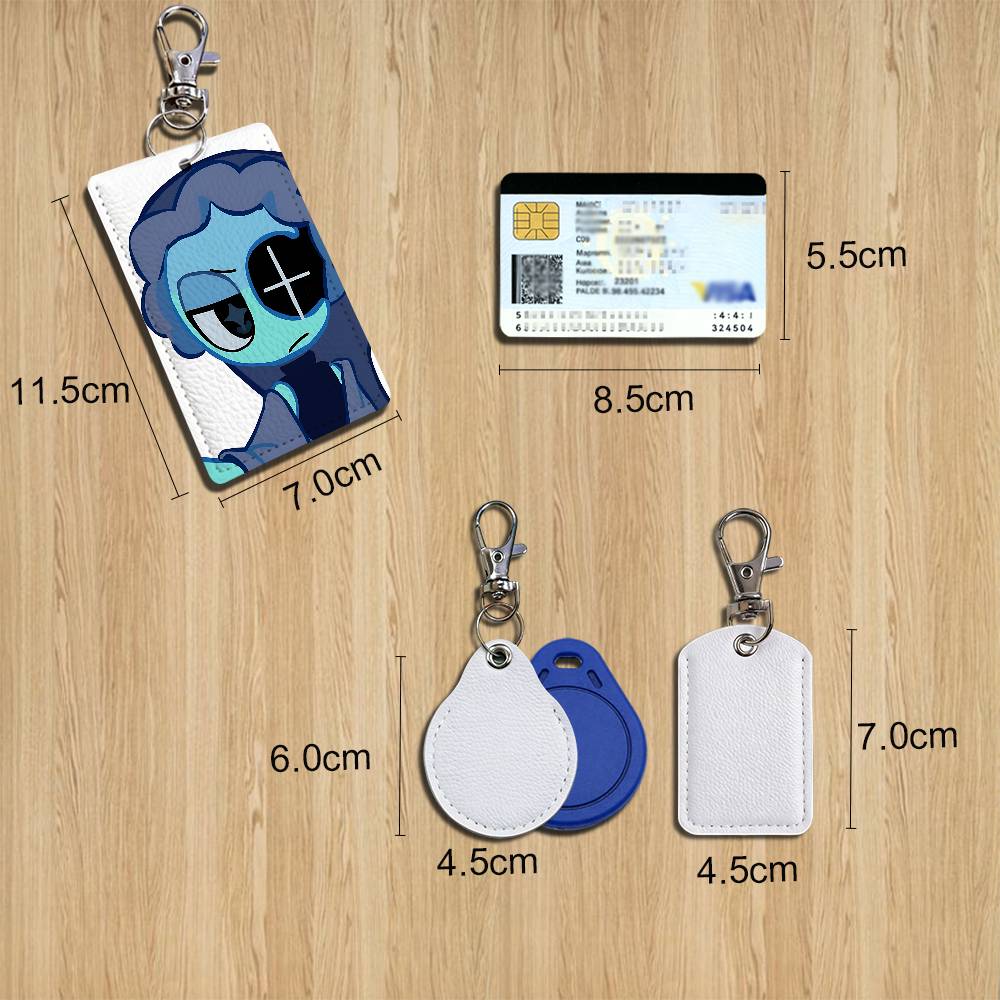 Chaveiro de Couro Game Vee Dan - Lanyard Badge Holder avaliação e preço
