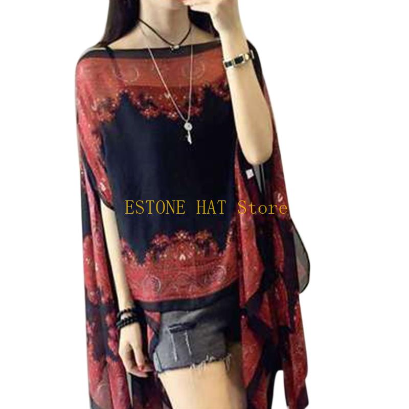 49MF feminina cachecóis xale v - Pashmina Wrap Large avaliação e preço