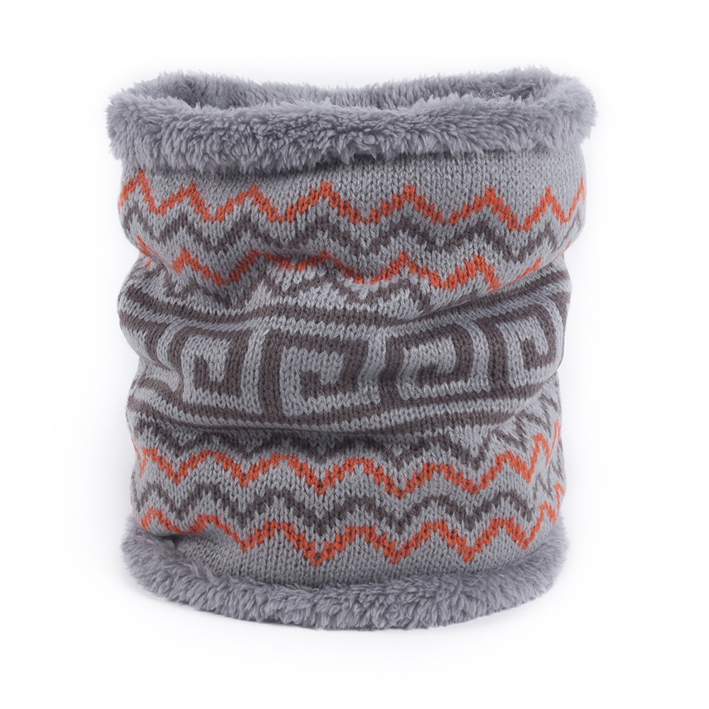 Ovtrb quente malha velo forrad - Infinity Scarf Knit avaliação e preço