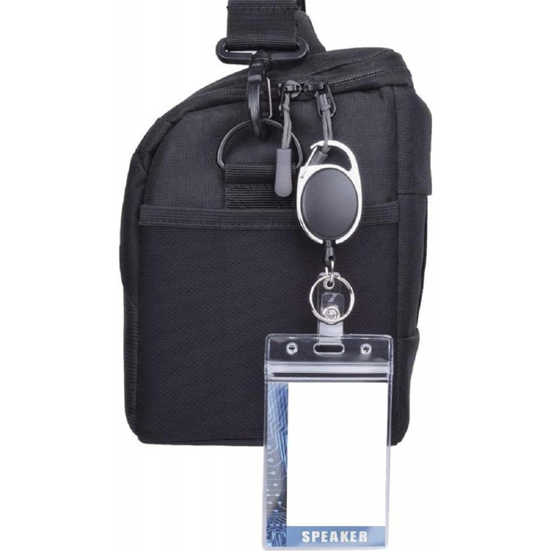 Kit com 2 Porta-Crachás com Co - Lanyard Badge Holder avaliação e preço