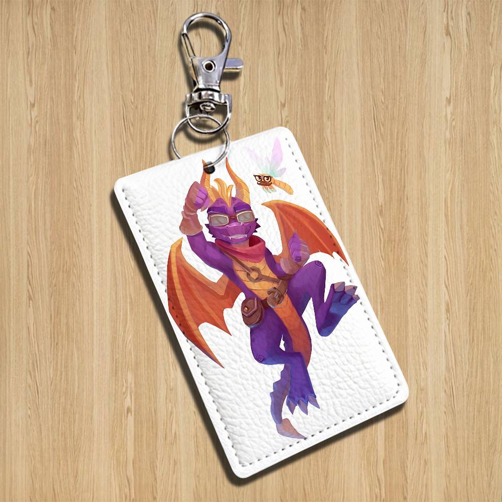Chaveiro de Couro Spyro the Dr - Lanyard Badge Holder avaliação e preço