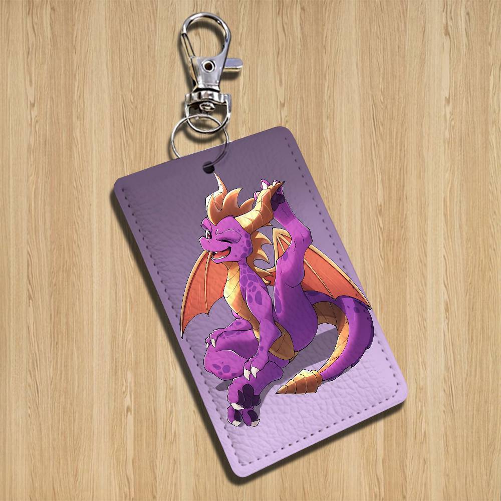 Chaveiro de Couro Spyro the Dr - Lanyard Badge Holder avaliação e preço