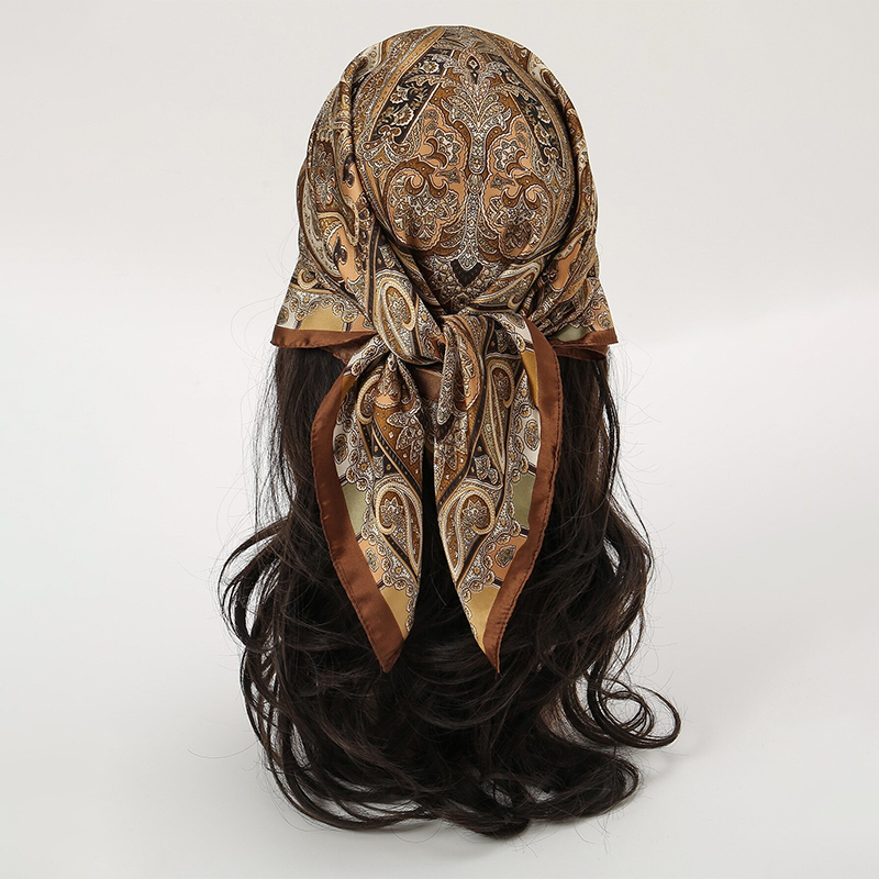 Estilo boêmio impressão marca  - Face Scarf Mask avaliação e preço