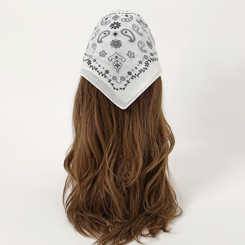 Unisex Hip Hop Bandana, faixa  - Handkerchief Cotton Men avaliação e preço
