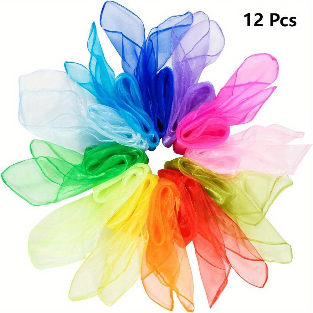 10 pçs/12 pçs novo estilo quad - Scarf Silk Square avaliação e preço