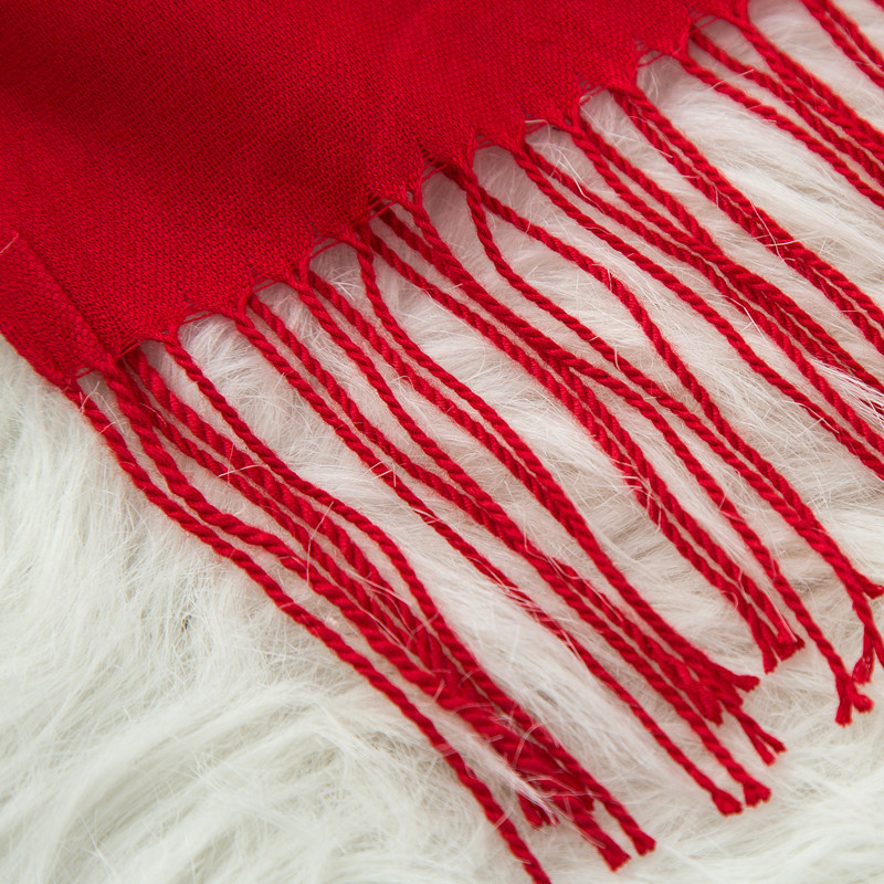 Lenço longo de caxemira femini - Stole Wedding Shawl avaliação e preço