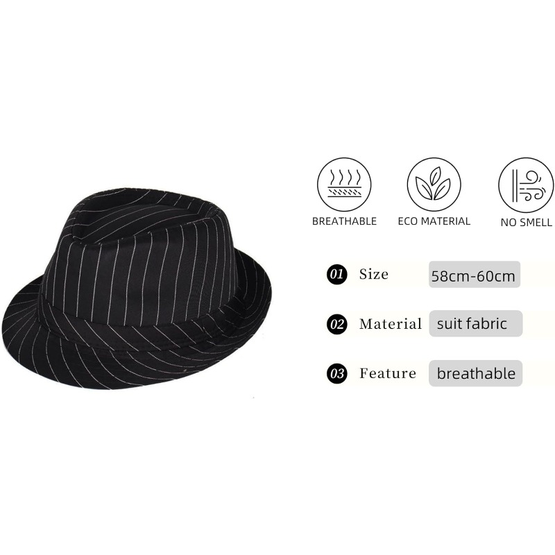 Chapéu Fedora Masculino Estilo - Bow Tie Pre Tied avaliação e preço