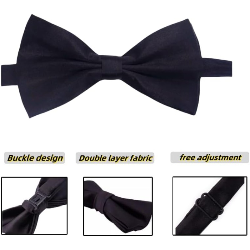 Chapéu Fedora Masculino Estilo - Bow Tie Pre Tied avaliação e preço