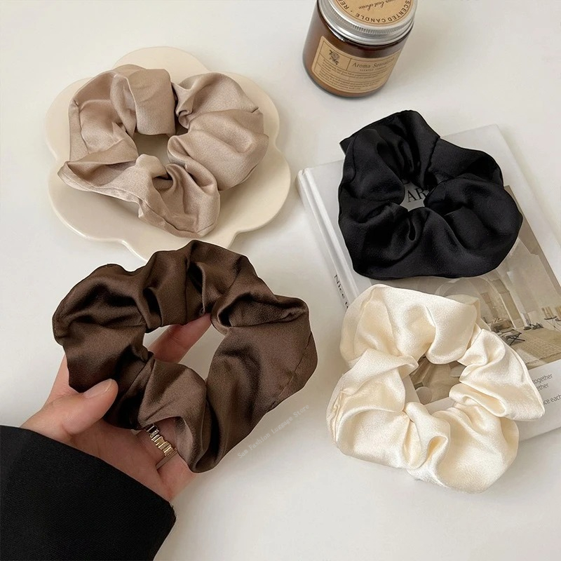 Scrunchies de cabelo de seda v - Silk Tie Striped avaliação e preço