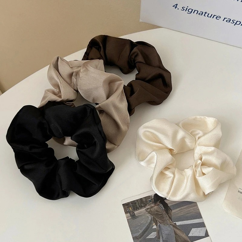 Scrunchies de cabelo de seda v - Silk Tie Striped avaliação e preço