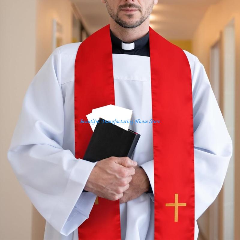 E56A 2 PCS reversível pastor c - Stole Wedding Shawl avaliação e preço