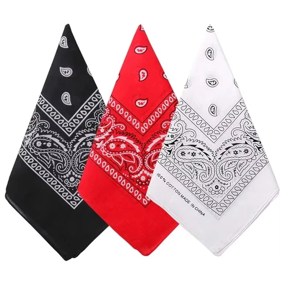Bandana Unissex para Homens e  - Handkerchief Cotton Men avaliação e preço