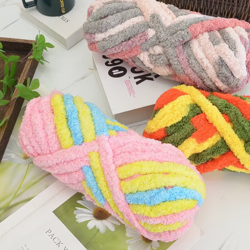 Fio de Cauda de Gato, Fio Chen - Woven Scarf Blanket avaliação e preço