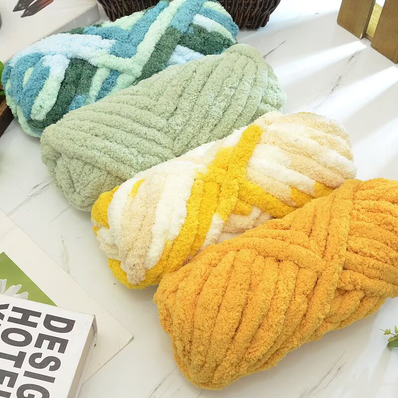 Fio de Cauda de Gato, Fio Chen - Woven Scarf Blanket avaliação e preço