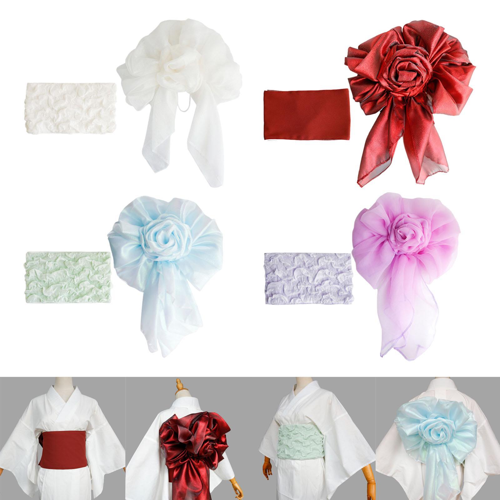 Cinto Yukata Macio para Mulher - Bow Tie Pre Tied avaliação e preço