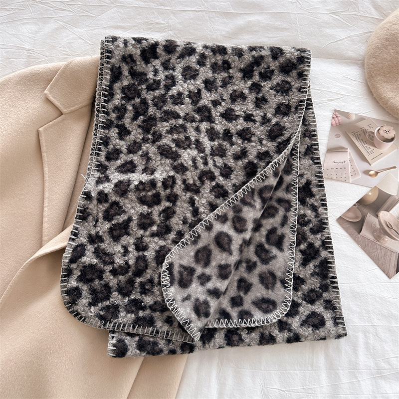 Cachecol de Leopardo de Luxo p - Pashmina Wrap Large avaliação e preço