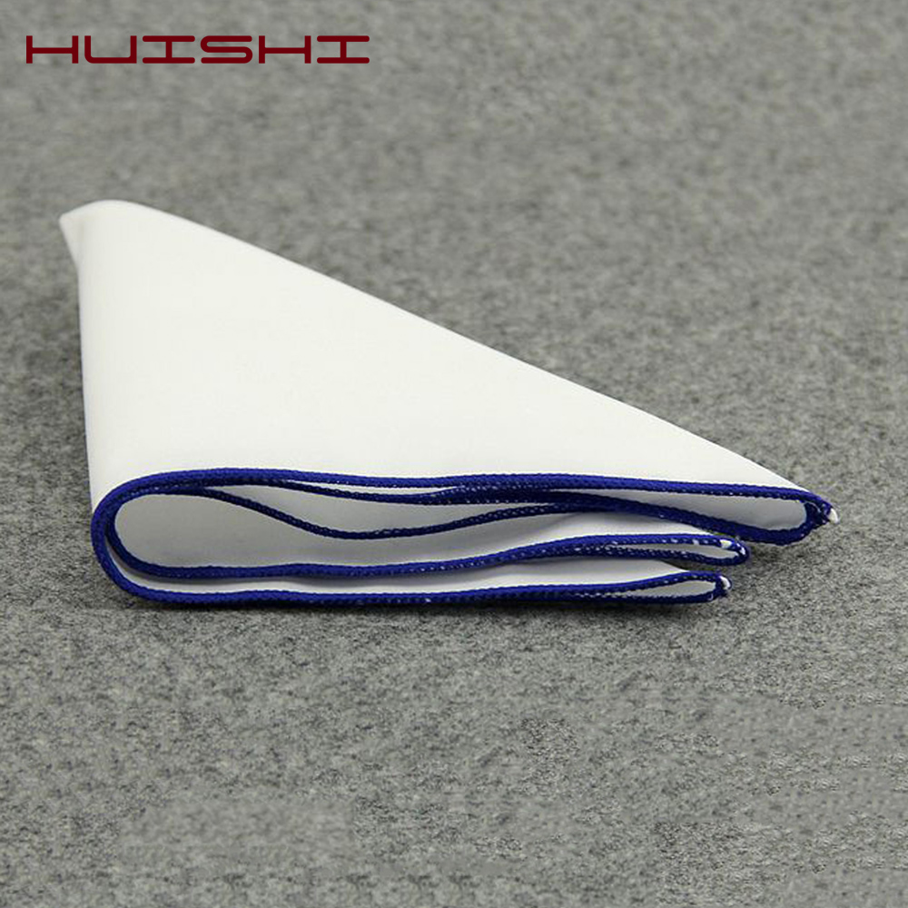 Novo lenço masculino branco bo - Pocket Square Set avaliação e preço