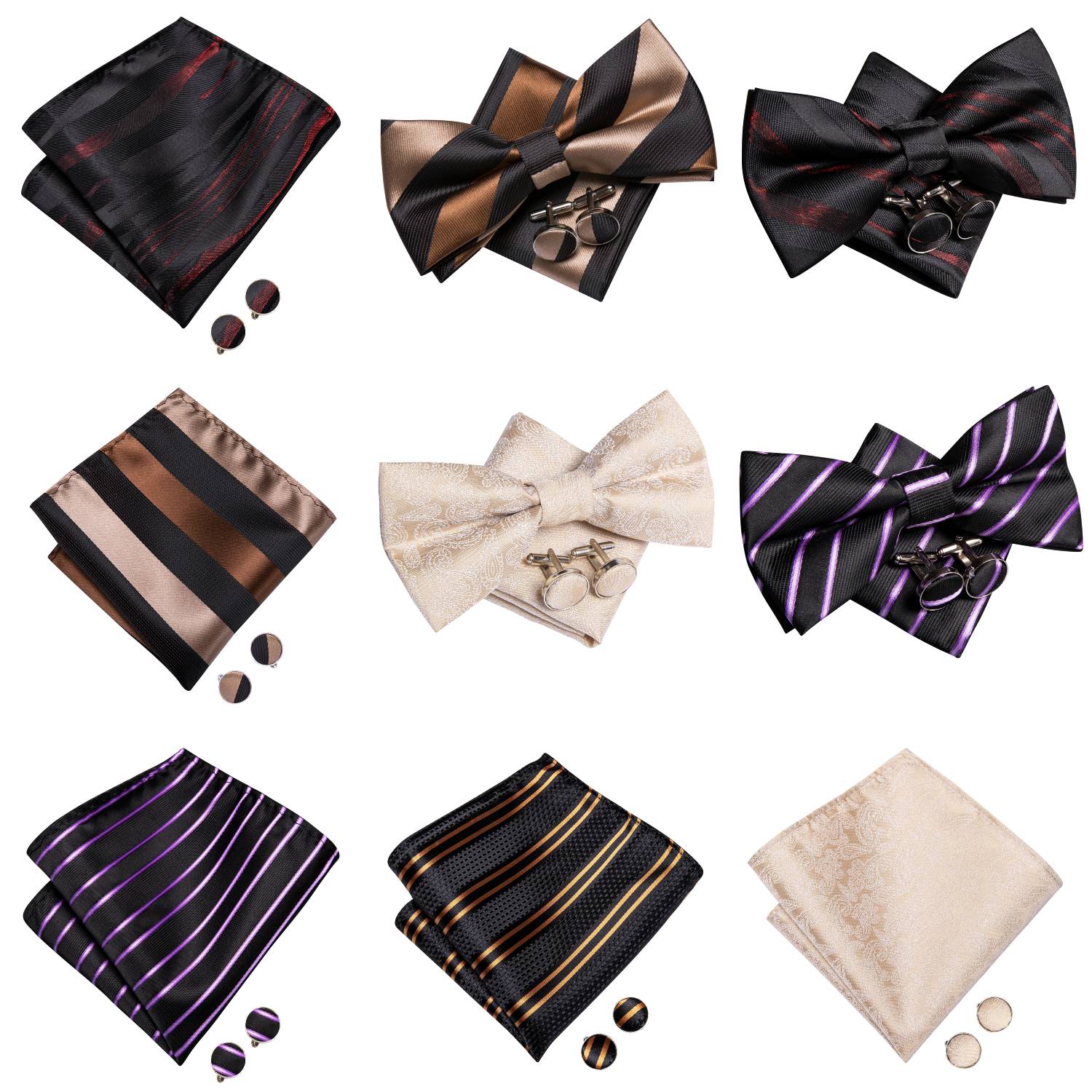 Gravata borboleta masculina, a - Bow Tie Pre Tied avaliação e preço