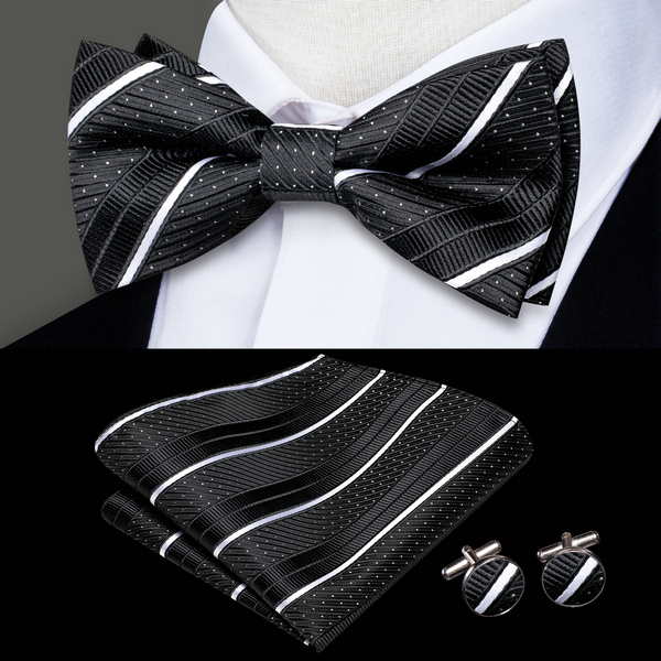 Gravata borboleta masculina, a - Bow Tie Pre Tied avaliação e preço