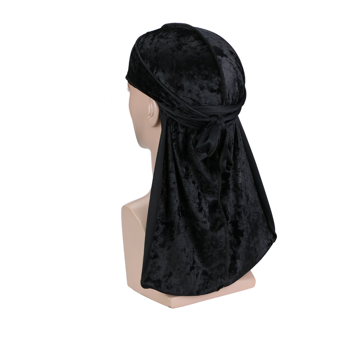 Unissex diamante veludo durag  - Bandana Doo Rag avaliação e preço